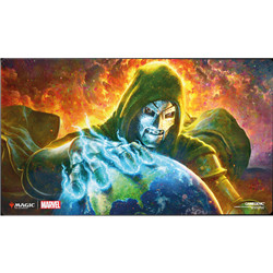 GG: MTG MSH SHINY PLAYMAT - STRIKING BLACK PANTHER