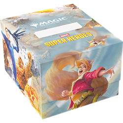 GG: MTG MSH SOFT CRATE 100+XL SIDELOADING - FANTASTIC 4 GO NUTS