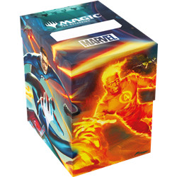 GG: MTG MSH SOFT DYNACRATE 100+ XL - FANTASTIC 4 UNLEASHED