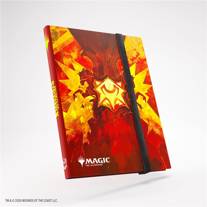 GG - SECRETS OF STRIXHAVEN CASUAL ALBUM 18-POCKET - LOREHOLD GG - SECRETS OF STRIXHAVEN CASUAL ALBUM 18-POCKET - LOREHOLD