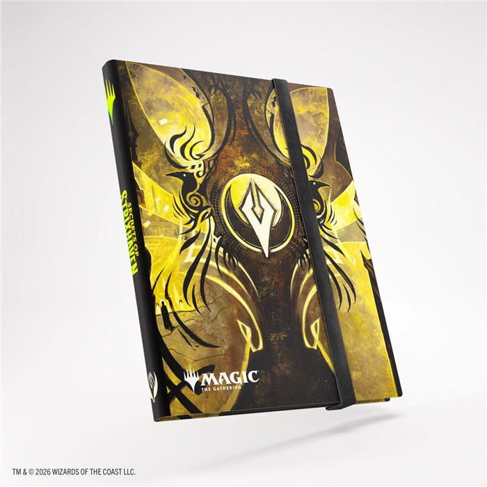 GG - SECRETS OF STRIXHAVEN CASUAL ALBUM 18-POCKET - SILVERQUILL GG - SECRETS OF STRIXHAVEN CASUAL ALBUM 18-POCKET - SILVERQUILL