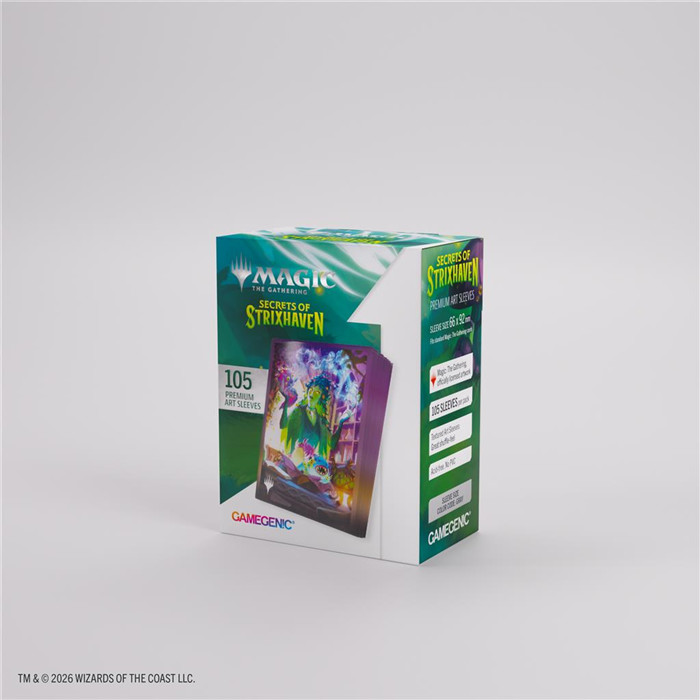 GG - SECRETS OF STRIXHAVEN - PREMIUM ART SLEEVES - DINA, ESSENCE BREWER GG - SECRETS OF STRIXHAVEN - PREMIUM ART SLEEVES - DINA, ESSENCE BREWER