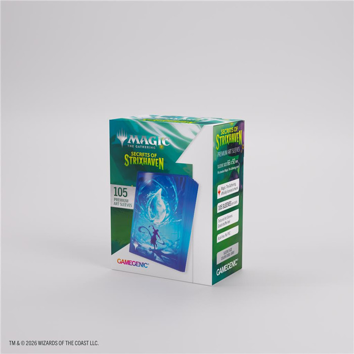 GG - SECRETS OF STRIXHAVEN - PREMIUM ART SLEEVES - ISLANDS GG - SECRETS OF STRIXHAVEN - PREMIUM ART SLEEVES - ISLANDS