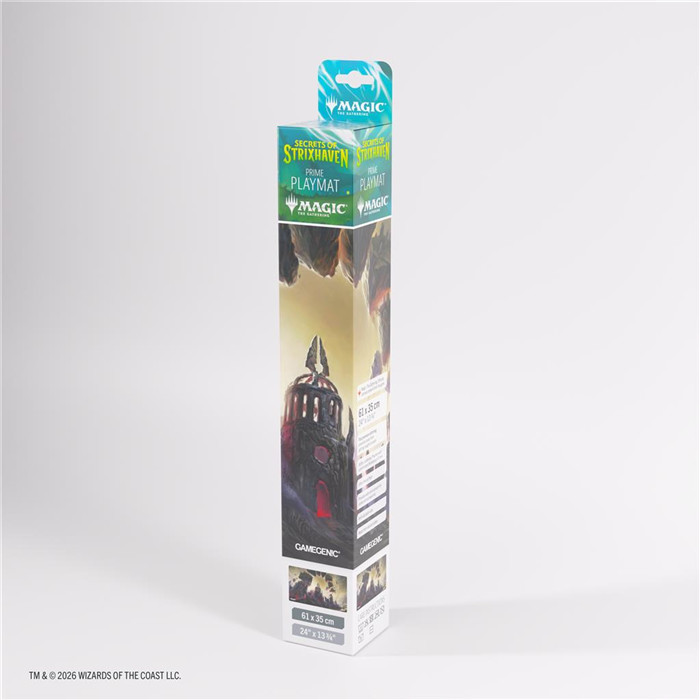 GG - SECRETS OF STRIXHAVEN - PRIME PLAYMAT - SHATTERED SANCTUM GG - SECRETS OF STRIXHAVEN - PRIME PLAYMAT - SHATTERED SANCTUM