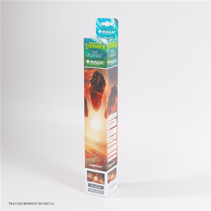 GG - SECRETS OF STRIXHAVEN - PRIME PLAYMAT - SUNDOWN PASS GG - SECRETS OF STRIXHAVEN - PRIME PLAYMAT - SUNDOWN PASS