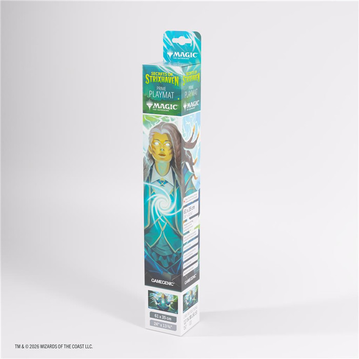 GG - SECRETS OF STRIXHAVEN - PRIME PLAYMAT - TAM, OBSERVANT GG - SECRETS OF STRIXHAVEN - PRIME PLAYMAT - TAM, OBSERVANT