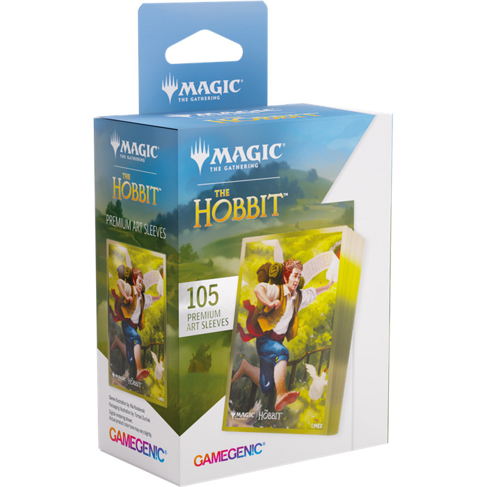 GG - THE HOBBIT - PREMIUM ART SLEEVES - ADVENTURE GG - THE HOBBIT - PREMIUM ART SLEEVES - ADVENTURE
