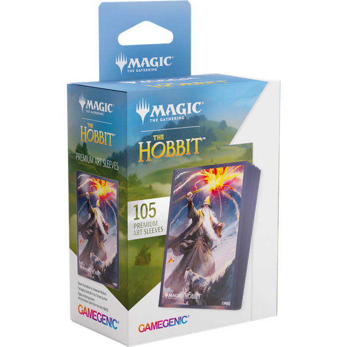 GG - THE HOBBIT - PREMIUM ART SLEEVES - GANDALF GG - THE HOBBIT - PREMIUM ART SLEEVES - GANDALF