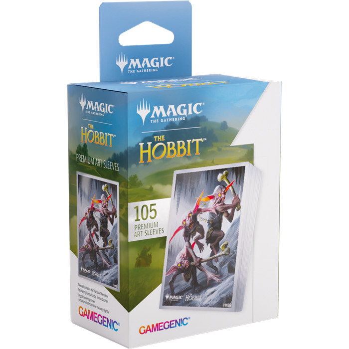 GG - THE HOBBIT - PREMIUM ART SLEEVES - GOBLIN ARMY GG - THE HOBBIT - PREMIUM ART SLEEVES - GOBLIN ARMY