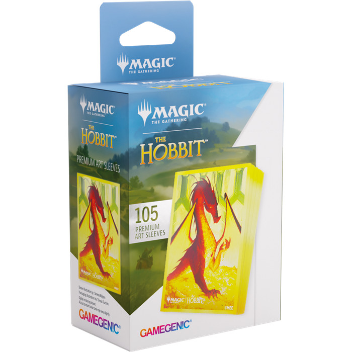 GG - THE HOBBIT - PREMIUM ART SLEEVES - SMAUG GG - THE HOBBIT - PREMIUM ART SLEEVES - SMAUG