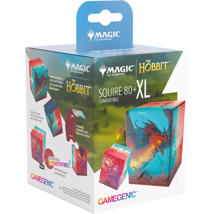 GG - THE HOBBIT - SQUIRE 80+ XL - ARKENSTONE/SMAUG GG - THE HOBBIT - SQUIRE 80+ XL - ARKENSTONE/SMAUG