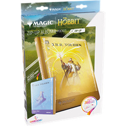 GG - THE HOBBIT - ZIP-UP ALBUM 18-POCKET - GANDALF
