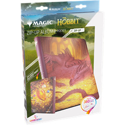 GG - THE HOBBIT - ZIP-UP ALBUM 18-POCKET - SMAUG'S MOX