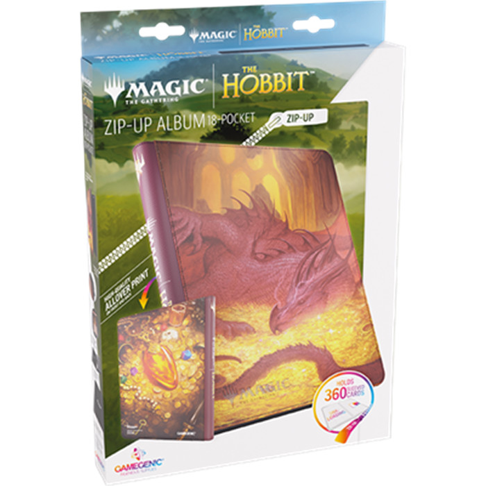 GG - THE HOBBIT - ZIP-UP ALBUM 18-POCKET - SMAUG'S MOX GG - THE HOBBIT - ZIP-UP ALBUM 18-POCKET - SMAUG'S MOX