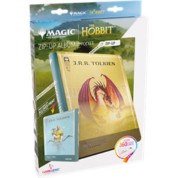 GG - THE HOBBIT - ZIP-UP ALBUM 18-POCKET - SPLENDOR
