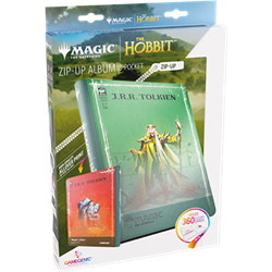 GG - THE HOBBIT - ZIP-UP ALBUM 18-POCKET - THRANDUIL