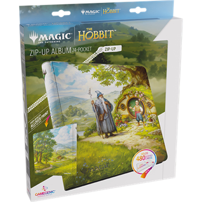 GG - THE HOBBIT - ZIP-UP ALBUM 24-POCKET - THE SHIRE GG - THE HOBBIT - ZIP-UP ALBUM 24-POCKET - THE SHIRE