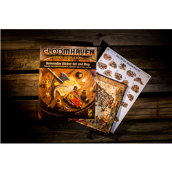 GLOOMHAVEN JAWS OF THE LION STICKERS