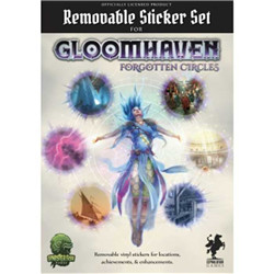 GLOOMHAVEN - LES CERCLES - OUBLIÉS REMOVABLE STICKERS