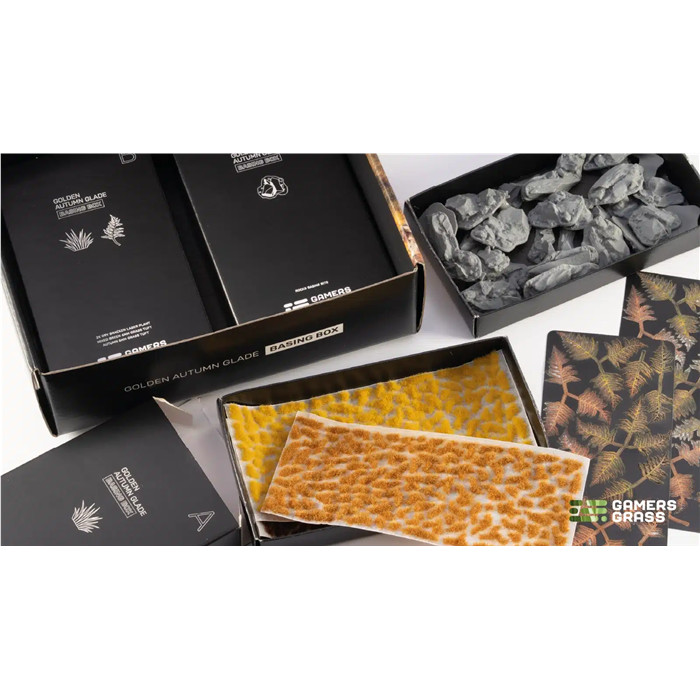 GOLDEN AUTUMN GLADE BASING BOX GOLDEN AUTUMN GLADE BASING BOX