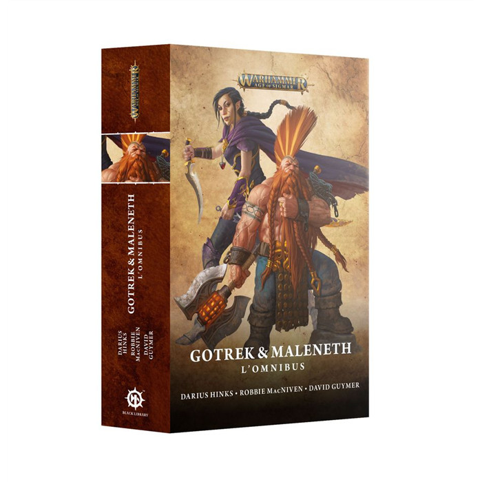 GOTREK & MALENETH: L'OMNIBUS GOTREK & MALENETH: L'OMNIBUS