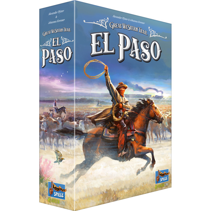 GREAT WESTERN TRAIL - EL PASO GREAT WESTERN TRAIL - EL PASO