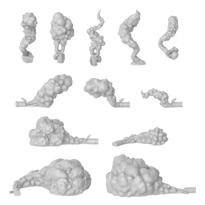 GRENADES FUMIGÈNES ET ASSOURDISSANTES 1:48 GRENADES FUMIGÈNES ET ASSOURDISSANTES 1:48