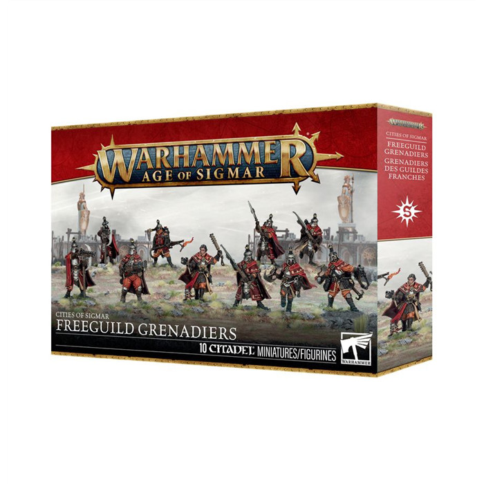 GRENADIERS DES GUILDES FRANCHES GRENADIERS DES GUILDES FRANCHES