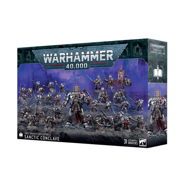 GREY KNIGHTS: CONCLAVE SÉRAPHIQUE GREY KNIGHTS: CONCLAVE SÉRAPHIQUE