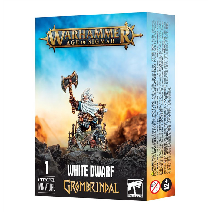 GROMBRINDAL: THE WHITE DWARF GROMBRINDAL: THE WHITE DWARF