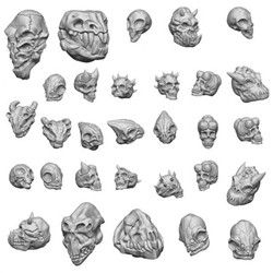 GSW - CRÂNES D'ALIENS