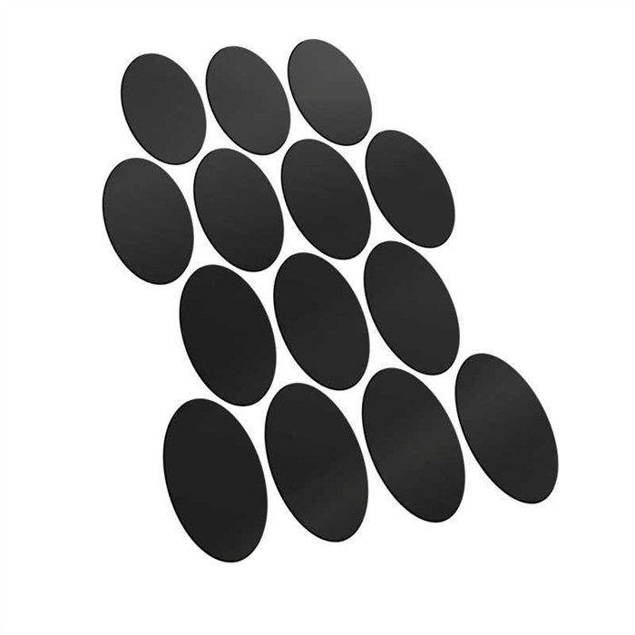 GSW - FEUILLES MAGNÉTIQUES - OVALE 75X42MM GSW - FEUILLES MAGNÉTIQUES - OVALE 75X42MM