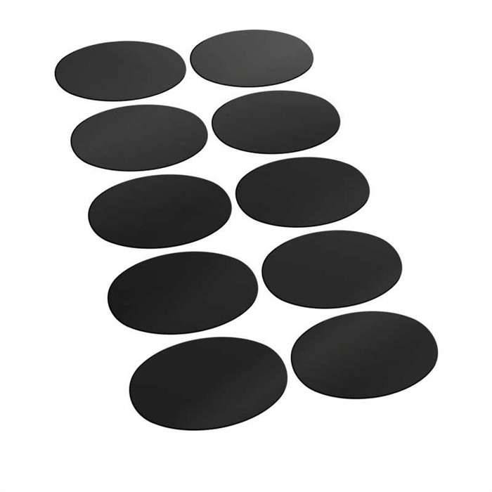 GSW - FEUILLES MAGNÉTIQUES - OVALE 90X52MM GSW - FEUILLES MAGNÉTIQUES - OVALE 90X52MM