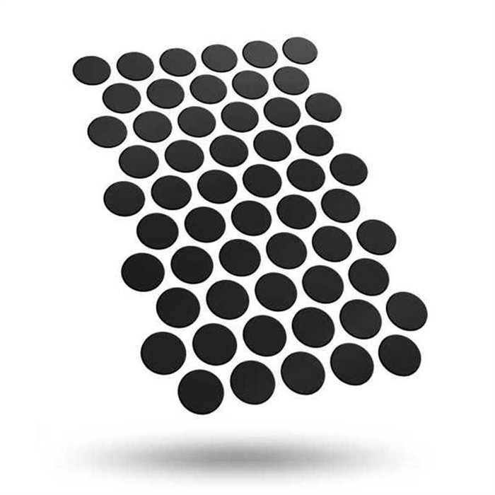 GSW - FEUILLES MAGNÉTIQUES - ROND 25MM GSW - FEUILLES MAGNÉTIQUES - ROND 25MM