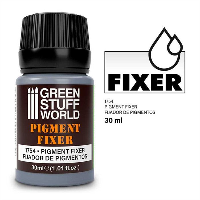 GSW - FIXATEUR DE PIGMENTS 30ML GSW - FIXATEUR DE PIGMENTS 30ML