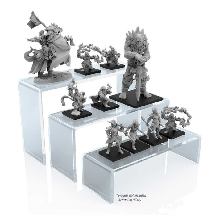 GSW - PRÉSENTOIR PLEXIGLAS POUR MINIATURES GSW - PRÉSENTOIR PLEXIGLAS POUR MINIATURES