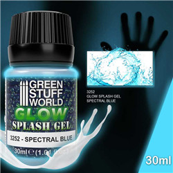 GSW - SPLASH GEL - BLEU SPECTRAL