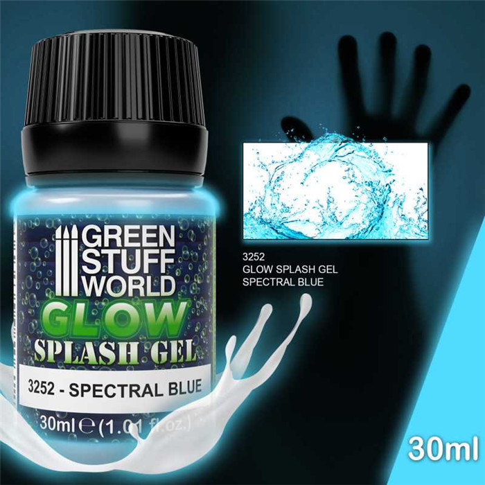 GSW - SPLASH GEL - VERT SPECTRAL GSW - SPLASH GEL - VERT SPECTRAL