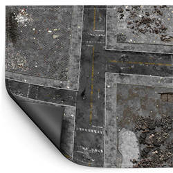 GSW - TAPIS NÉOPRÈNE 44X60" GROUND ZERO DISTRICT