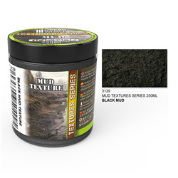 GSW - TEXTURES DE BOUE - BOUE NOIRE 250ML