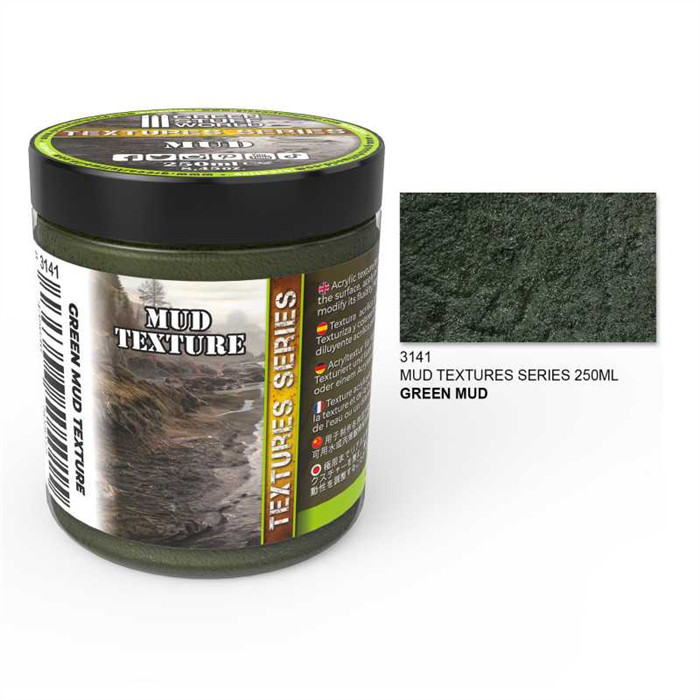 GSW - TEXTURES DE BOUE - BRUN FONCÉ 250ML GSW - TEXTURES DE BOUE - BRUN FONCÉ 250ML
