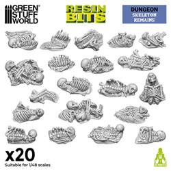 GSW - VESTIGES DE SQUELETTES 1:48