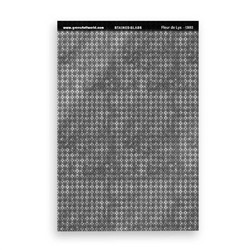 GSW - VITRAUX MINIATURES - FLEUR DE LYS