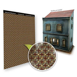 GSW - VITRAUX MINIATURES - MOTIF ORNEMENTAL