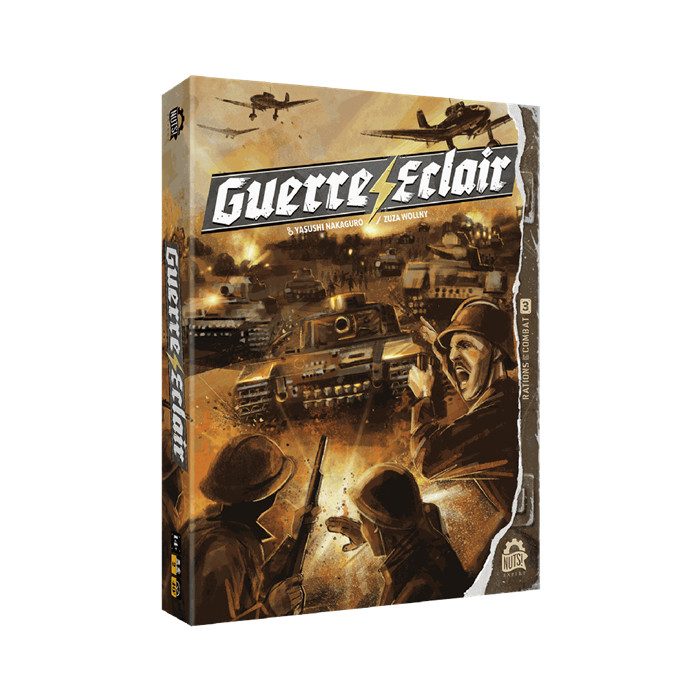GUERRE ÉCLAIR GUERRE ÉCLAIR