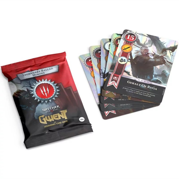 GWENT - CARTES BALLADES MONSTRES GWENT - CARTES BALLADES MONSTRES