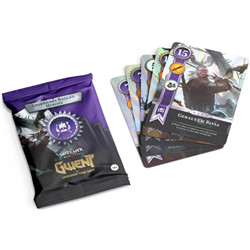 GWENT - CARTES BALLADES SKELLIGE