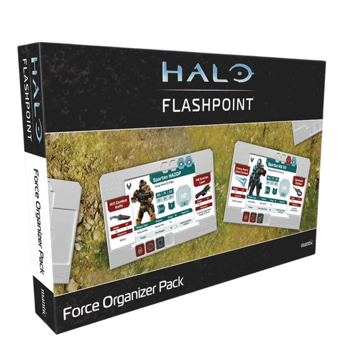 HALO FLASHPOINT - FORCE ORGANISER PACK HALO FLASHPOINT - FORCE ORGANISER PACK