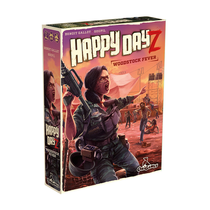 HAPPY DAYZ : WOODSTOCK FEVER HAPPY DAYZ : WOODSTOCK FEVER