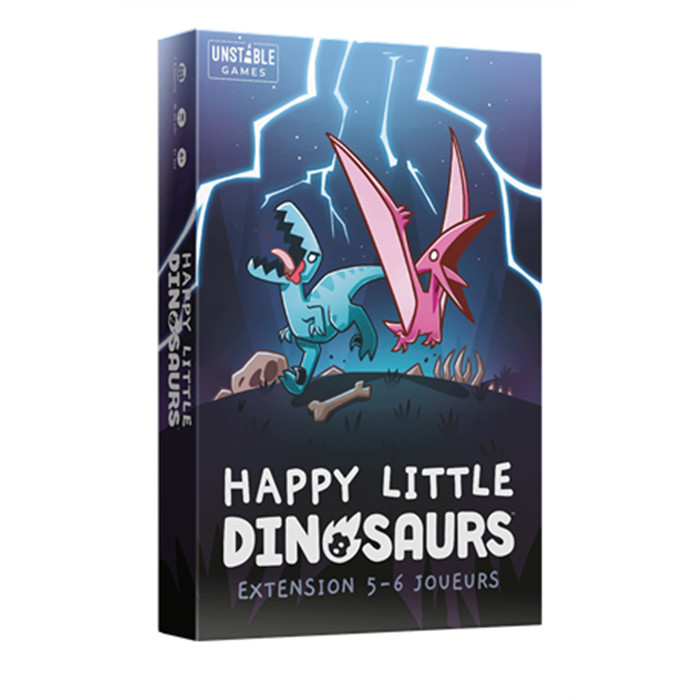 HAPPY LITTLE DINOSAURS - EXT. 5-6 JOUEURS HAPPY LITTLE DINOSAURS - EXT. 5-6 JOUEURS